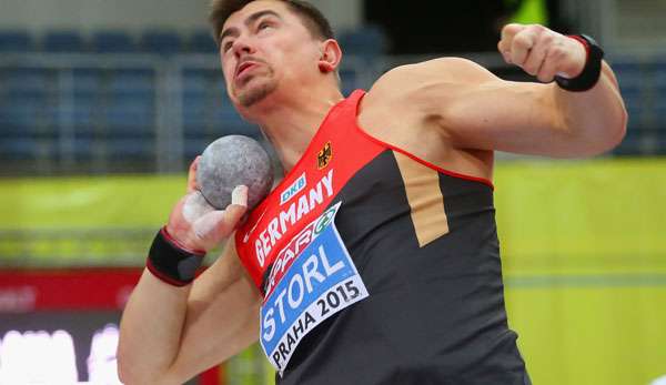 David Storl gilt bei der Hallen-EM als heißer Kandidat auf die Goldmedaille