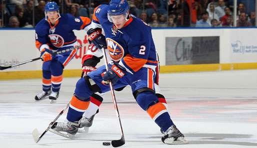 Mark Streit musste mit seinen New York Islanders eine Niederlage gegen die Flyers einstecken