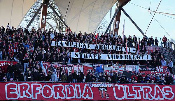 Viele Fans sind mit der Strafe nicht einverstanden
