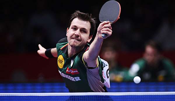 Timo Boll hat seit vergangenem Herbst kein Match mehr bestritten