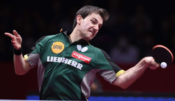 Timo Boll trifft nun auf Patrick Franziska