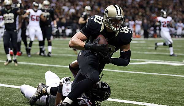 Jimmy Graham gehört zu den besten Tight Ends der Liga