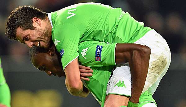 Neuerdings Verteidiger-Kollegen: Vieirinha (oben) und Guilavogui
