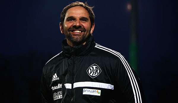 Stefan Ruthenbeck hat mit dem VfR Aalen gewonnen