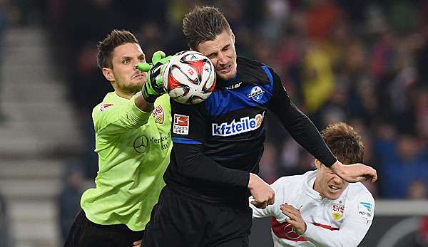 Stefan Kutschke spielt nun für den SC Paderborn