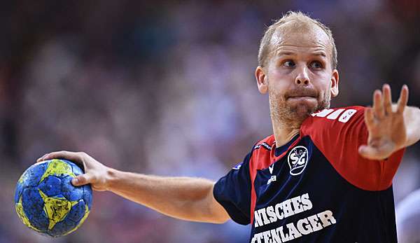 Andreas Eggert trifft mit seinem SG Flensburg-Handewitt