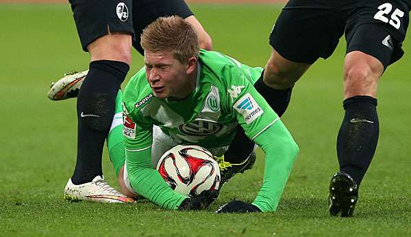 Kevin de Bruyne spielt eine überragende Saison beim VfL Wolfsburg