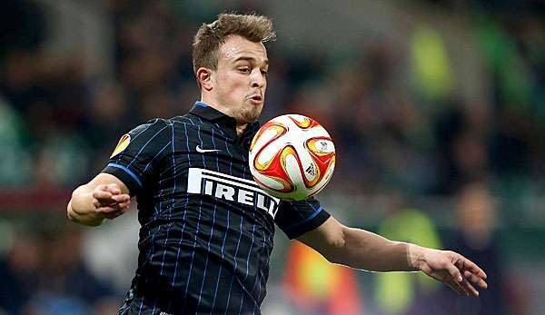 Shaqiri zog sich die Verletzung beim Unentschieden gegen Cesena (1:1) zu 