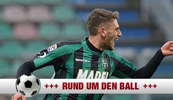 Domenico Berardi ist bei Wolfsburg im Gespräch