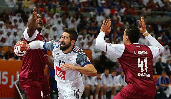 Nikola Karabatic war zwei Mal Welthandballer des JAhre