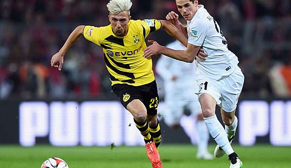 Kevin Kampl wechselte für 12 Millionen Euro von Salzburg nach Dortmund