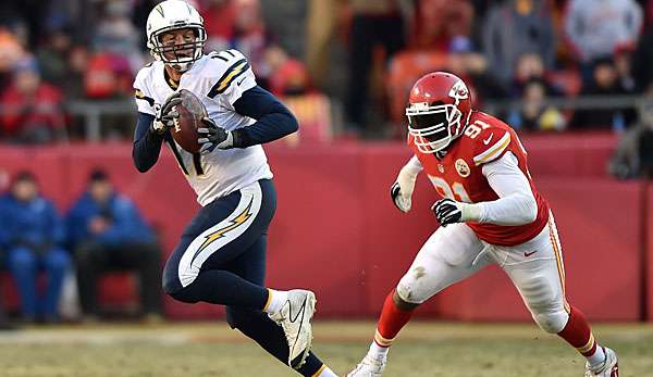 Philip Rivers sieht seine Zukunft nicht mehr bei den Chargers, die wohl nach L.A. umziehen 