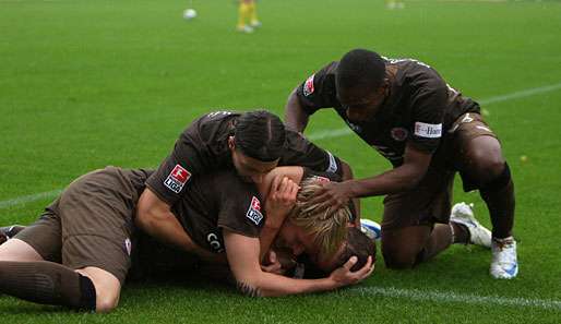 St. Pauli hat sich mit zuletzt starken Leistungen zum Aufstiegsanwärter gemausert