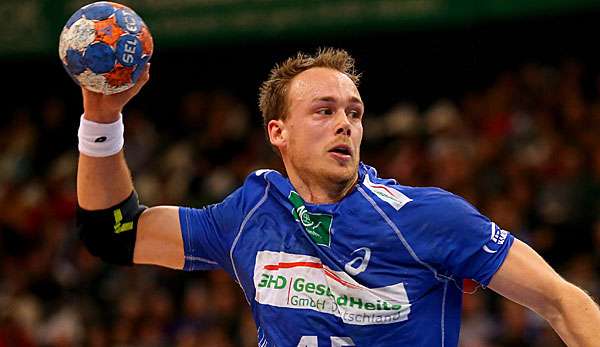 Henrik Toft Hansen hat bis 2016 einen Vertrag beim HSV Hamburg