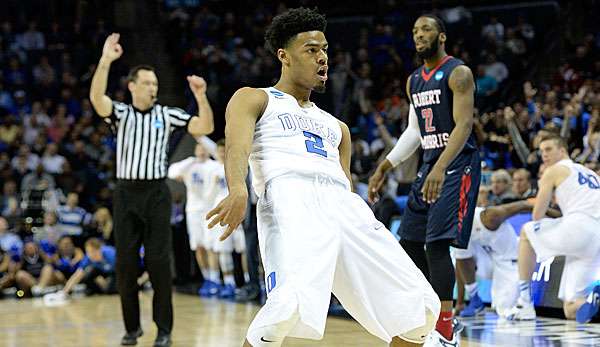 Quinn Cook erzielte erzielte 22 Punkte gegen Robert Morris