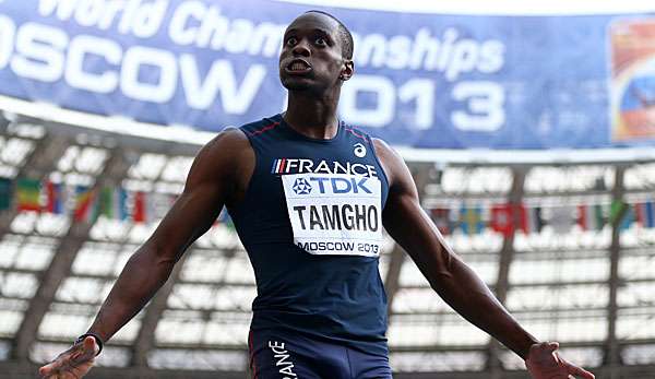 Teddy Tamgho wurde 2013 in Moskau Weltmeister