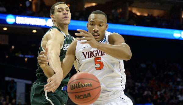 Gavin Schilling (l.) stand beim Überraschungserfolg der Spartans in der Starting Five