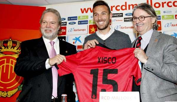 Utz Claassen (l.) war Präsident bei RCD Mallorca