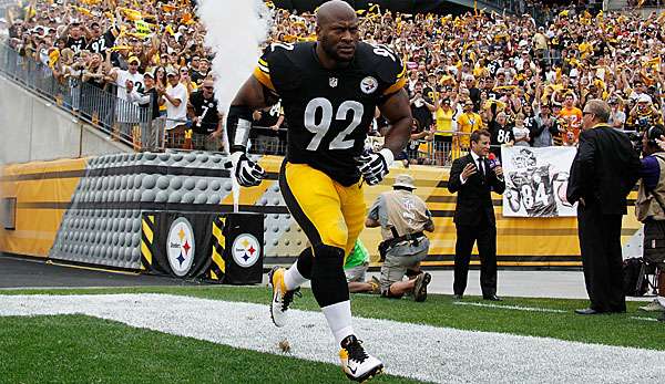 James Harrison erhält einen Zweijahresvertrag in Pittsburgh