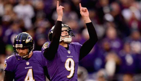 Auf Justin Tucker (r.) und seine Kicker-Kollegen könnten Veränderungen zukommen