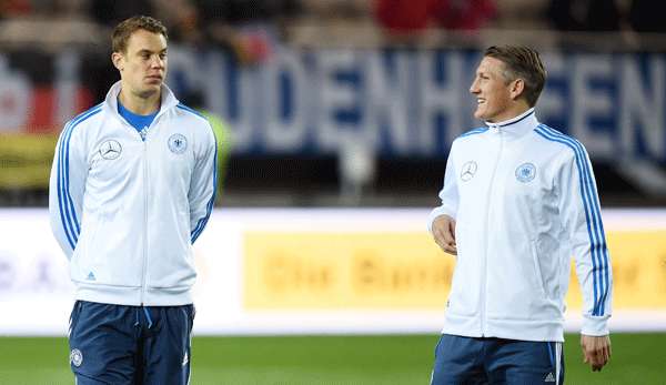 Bastian Schweinsteiger stand das letzte mal für den DFB im WM-Finale auf dem Platz