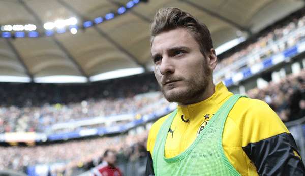 Ciro Immobile hat in seiner ersten Saison beim BVB in 17 Ligaspielen erst 3 Tore erzielt.