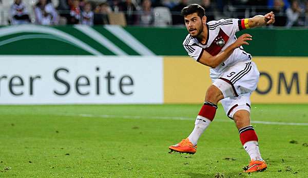 Kevin Volland hat bereits Erfahrung in der A-Nationalmannschaft