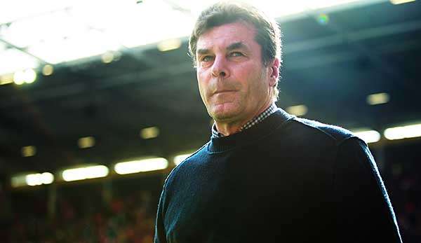 Dieter Hecking ist mit der Entwicklung seiner Wölfe hochzufrieden