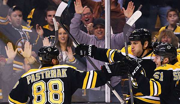 Die Bruins setzten sich gegen Florida durch