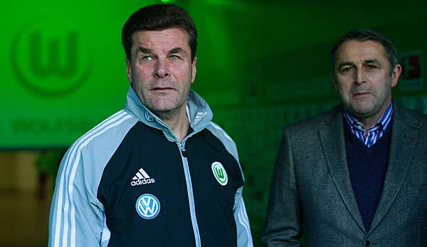 Der VfL Wolfsburg will offenbar Dieter Hecking und Klaus Allofs mit neuen Verträgen ausstatten