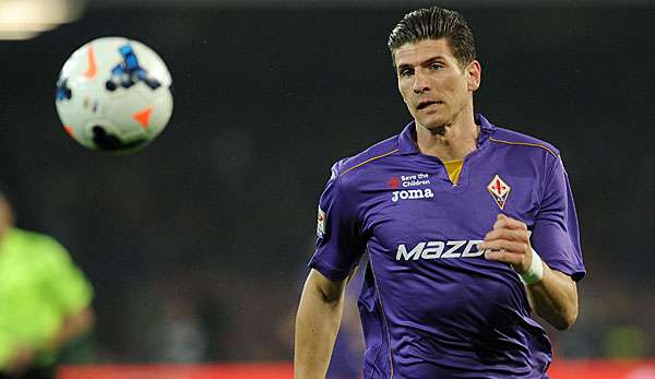 Mario Gomez will dem AC Florenz treu bleiben