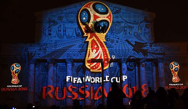 Die WM 2018 findet in Russland statt