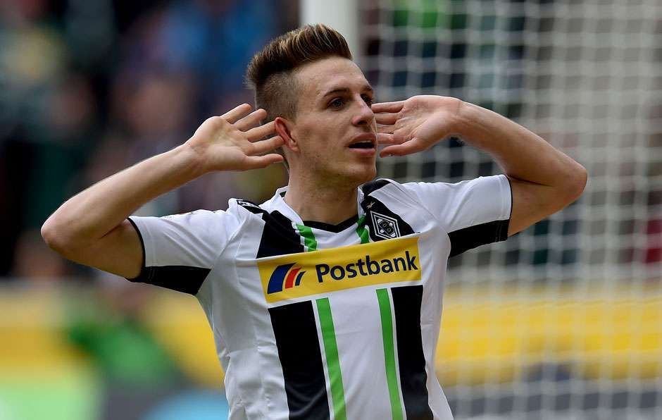 Rang 9: Patrick Herrmann von Gladbach (11 Tore)