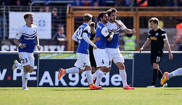 Die Lilien gewannen souverän gegen den VfL Bochum