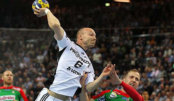 Henrik Lundström spielte bereits von 2004 bis 2012 beim THW Kiel 