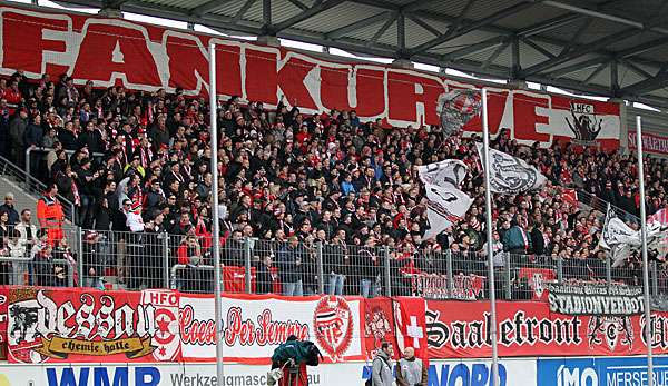Die Halle-Fans dürfen sich über die Vertragsverlängerung von Florian Brügmann freuen