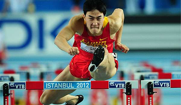 Liu gewann 2004 Olympia-Gold, bei Olympia 2008 in Peking schied er verletzt aus