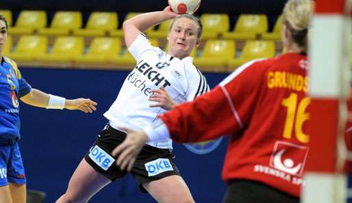 Die Handball-Damen treffen in der WM-Qualifikation auf Serbien