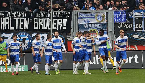 Nach dem Unentschieden gegen Hansa Rostock treten die Zebras auf der Stelle 