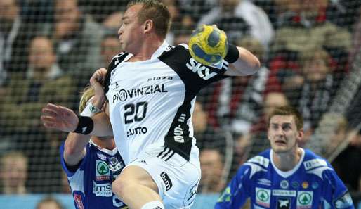 Die Handball-Champions-League wird in der nächsten Saison nur mit 24 Mannschaften gespielt