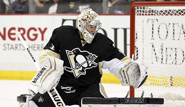 Thomas Greiss konnte die nächste Niederlage der Penguins nicht verhindern