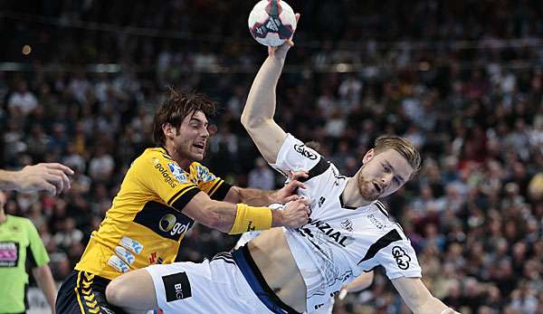 Die Rhein-Neckar Löwen jagen weiterhin die Zebras vom THW Kiel 
