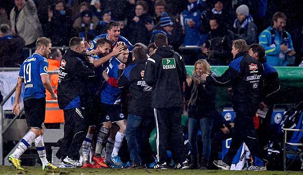 Gelingt der Arminia im Pokal die nächste Sensation?