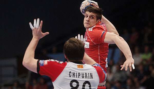 Petar Djordjic konnte aufgrund eines Kreuzbandrisses dem HSV Handball nur wenig helfen 