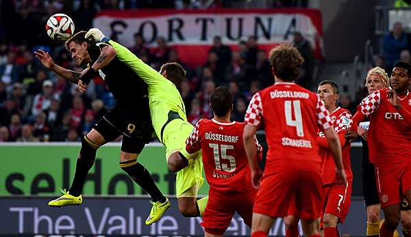 Simon Zoller erzielte das Tor zum 1:0 für Kaiserslautern