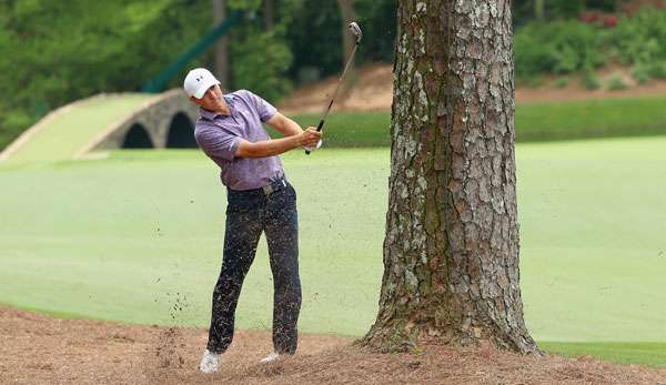 Jordan Spieth spielte die Konkurrenz an den ersten beiden Tagen in Grund und Boden