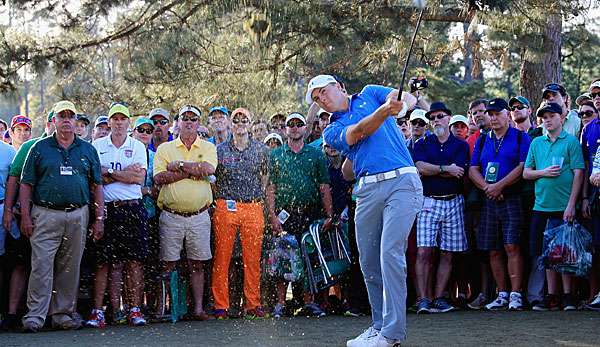 Trotz kleiner Probleme stellte Jordan Spieth an Tag 3 den nächsten Rekord auf