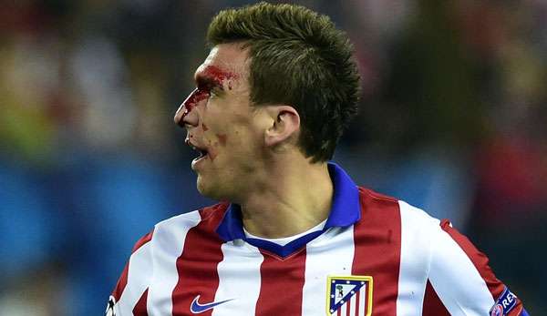 28 Zweikämpfe führte Mario Mandzukic gegen Real - mit Abstand die meisten aller Akteure 