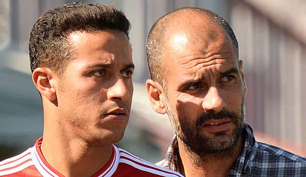 Mit Thiago schenkte der FC Bayern Pep Guardiola das perfekte Geschenk zum Einstand 