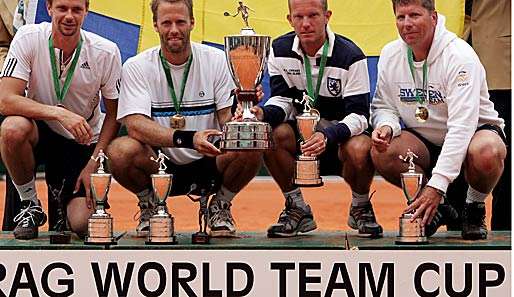 Wie im Davis Cup, geht es auch beim World Team Cup ab 2009 um Weltranglistenpunkte